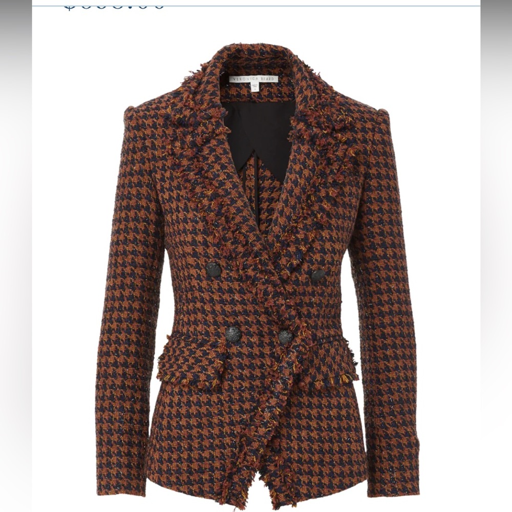 Veronica Beard Taja Dickey Jacket (Nwot)